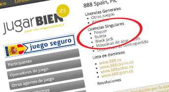 verificar un operador regulado