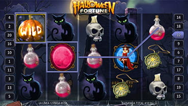  Halloween Fortune de Playtech en Sportium