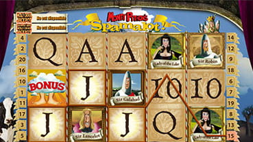 Spamalot Slot disponible en Sportium Casino