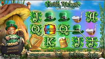 Irish Riches – Nueva tragaperra exclusiva de 888 Casino