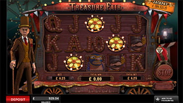 Treasure Fair – nueva Slot en 888