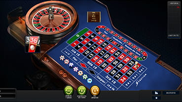 Premium European Roulette de Playtech en Sportium