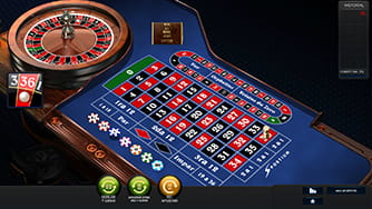 ruleta Europea Premium de Sportium