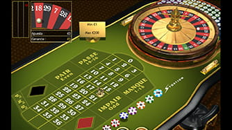 ruleta francesa de Sportium casino