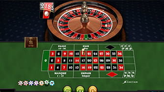 Ruleta francesa Premium en Sportium